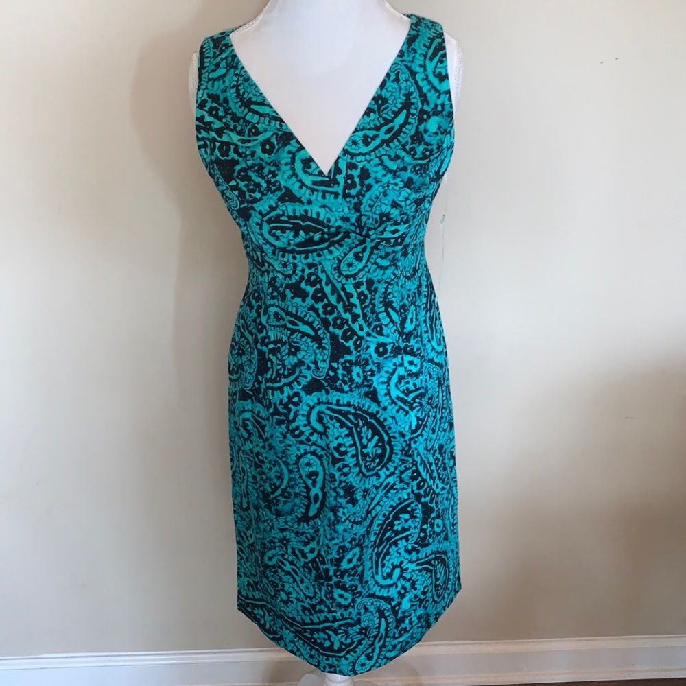 NWT Jones New York Stretch Dress Size 8